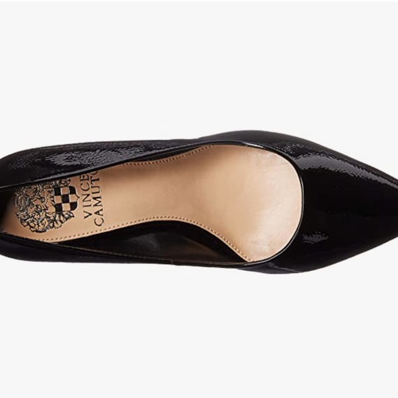 Vince Camuto Women's Footwear Savilla Black Patent Pump SZ 9 - Picture 3 of 12